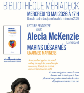 Journées de la mémoire 2026 "Présentation du recueil Marins désarmés / Unarmed Mariners"