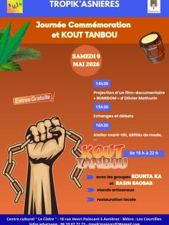 Kout Tanbou -Asnières