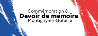 Commémoration -Montign-en-Gohelle
