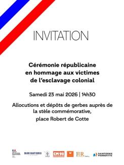 23 Mai Saint-Denis