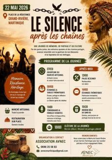 Commémoration 22 Mai - Grand'Rivière