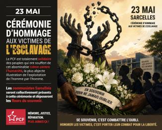 22 Mai - PCF Sarcelles