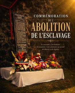 Commémoration - Anse Bertrand