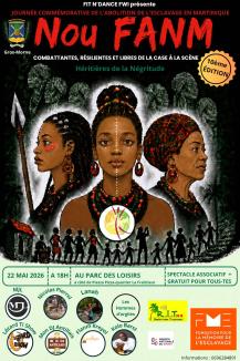 Affiche Nou Fanm