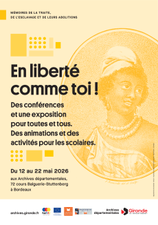 Affiche de la programmation culturelle