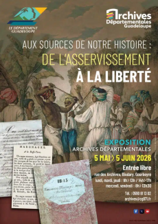 Affiche - Aux sources de notre histoire : de l'asservissement à la liberté