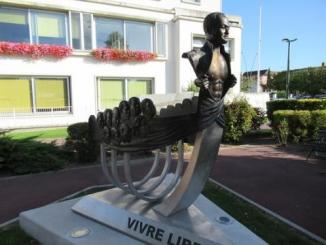 Stèle Louis Delgrès - le Blanc Mesnil