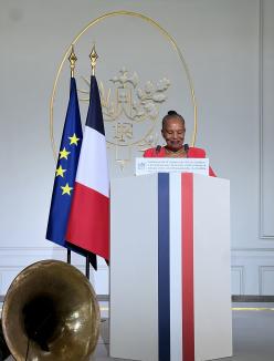 Céremonie du 25e annivesaire de la Loi Taubira
