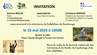 Cérémonie commémoration 10 mai - Toulon-sur-Arroux