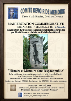 Comité Devoir de Mémoire 