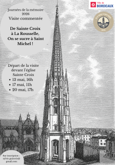 Journées de la mémoire 2026 "De Sainte-Croix à la Rousselle, on se sucre à Saint-Michel !"
