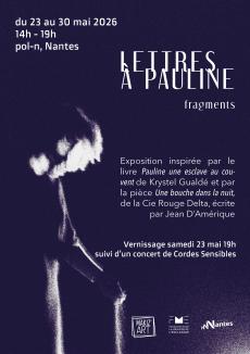 Lettres à Pauline - Makiz'art 