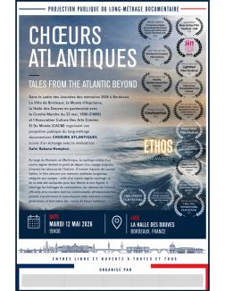 Journées de la mémoire 2026 - "Projection du documentaire Choeurs Atlantiques - Tales from the Atlantic Beyond"