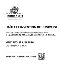 Conférence Bohio Ayiti 