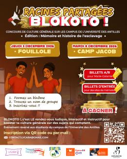 Flyer de l'évènement