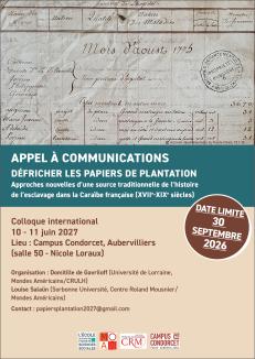 Appel à communication