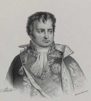 Portrait de Denis Decrès Dans Joseph François Gabriel Hennequin, « Biographie maritime ou notices historiques sur la vie et les campagnes des marins célèbres français et étrangers. » 1835