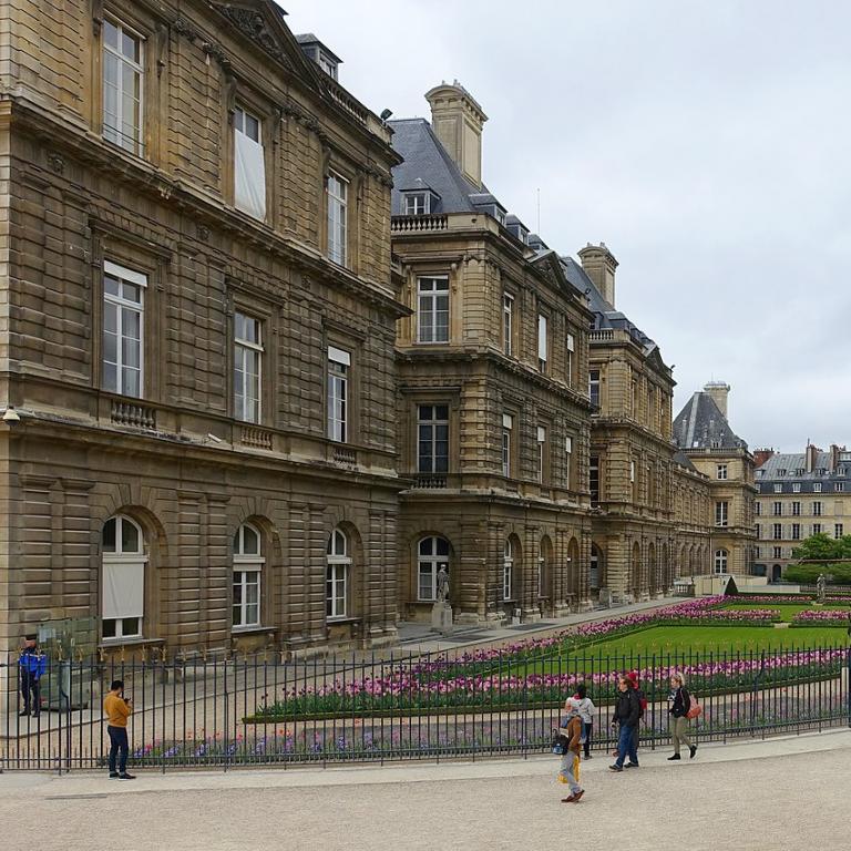 Sénat de Paris, jardin du Luxembourg