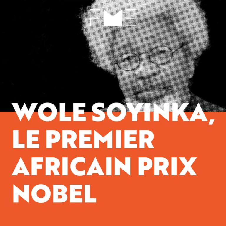 Wole Soyinka, le premier africain prix Nobel