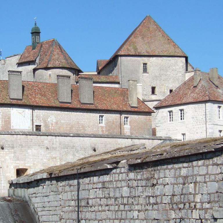 Fort de Joux, 2010. (cc)Wikimedia/FrançoisFC