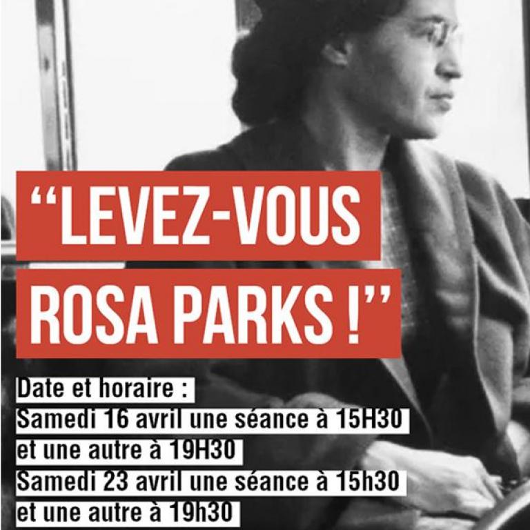 Affiche « Levez-vous Rosa PARKS ! » 