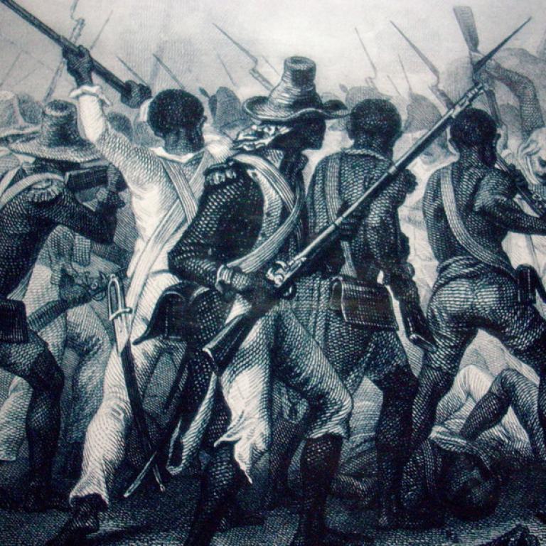 Revolte de 1802 en Guadeloupe