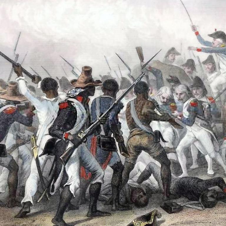 Bataille de Vertières, Révolution haïtienne