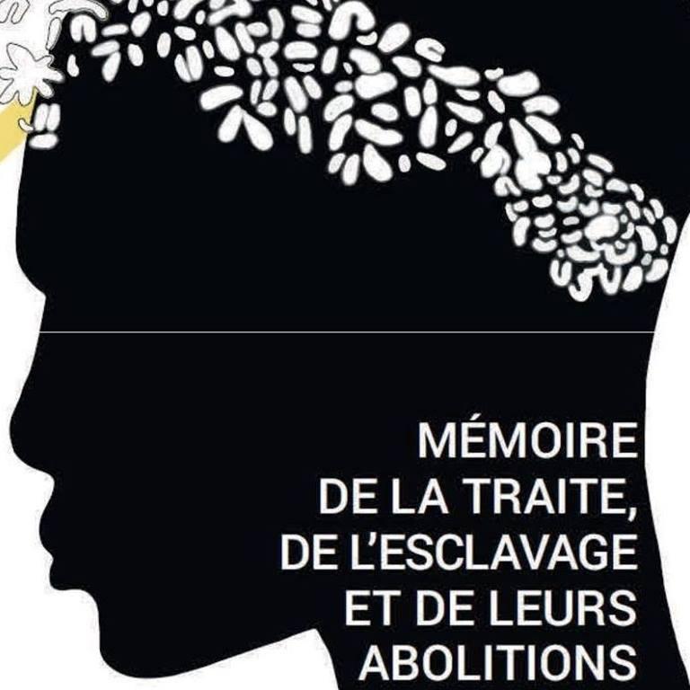 Cérémonie de la journée nationale de commémoration des mémoires de la traite, de l'esclavage   et de leur abolition