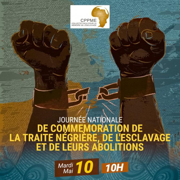 Journée nationale des mémoires de la traite, de l'esclavage et de leurs abolitions 