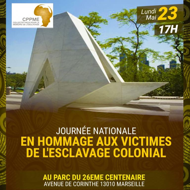 Journée nationale en hommage aux victimes de l'esclavage colonial