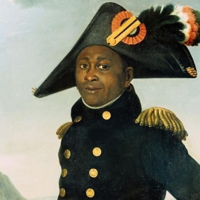 Toussaint Louverture portrait