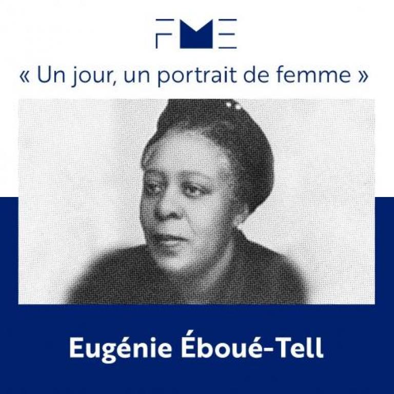 Eugénie Éboué Tell