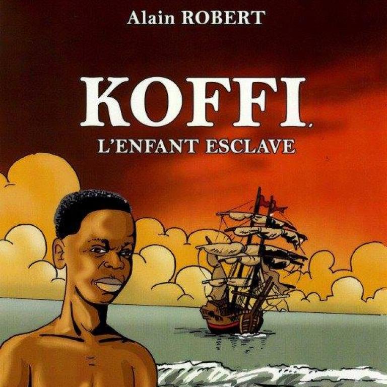 Koffi l'enfant esclave par Alain Robert