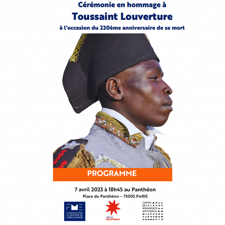 Hommage à Toussaint Louverture