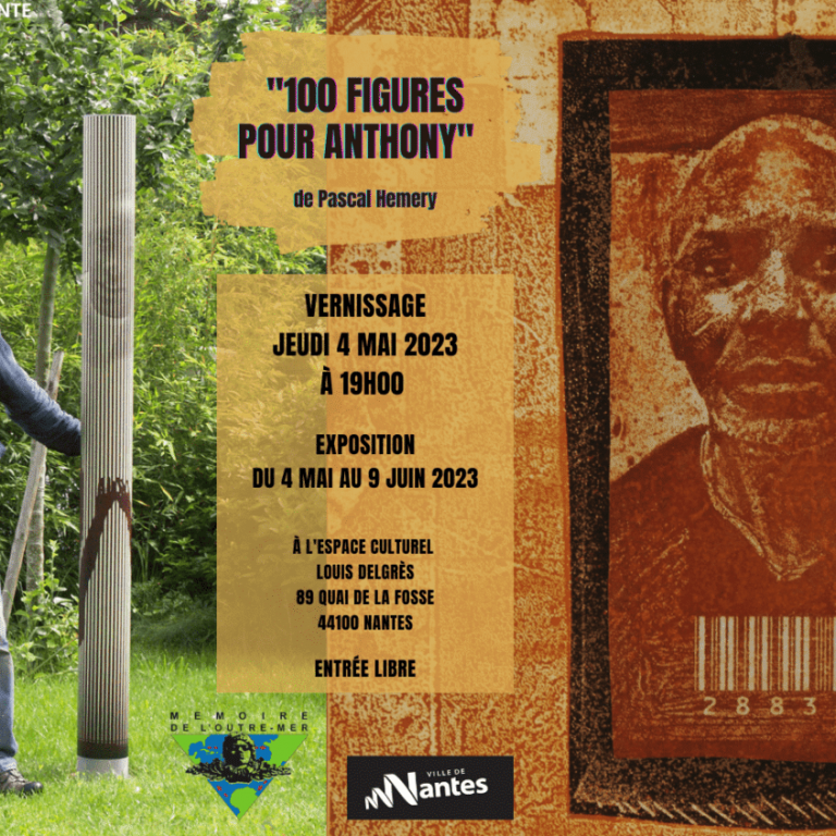 100 figures pour anthony expo nantes