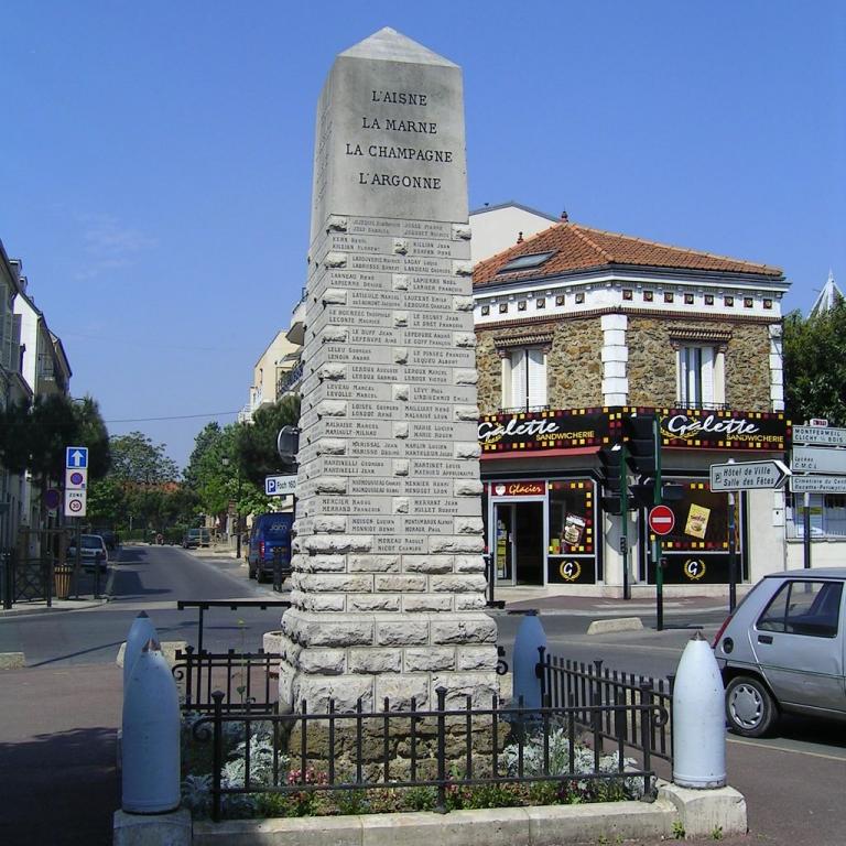 monument aux morts gagny