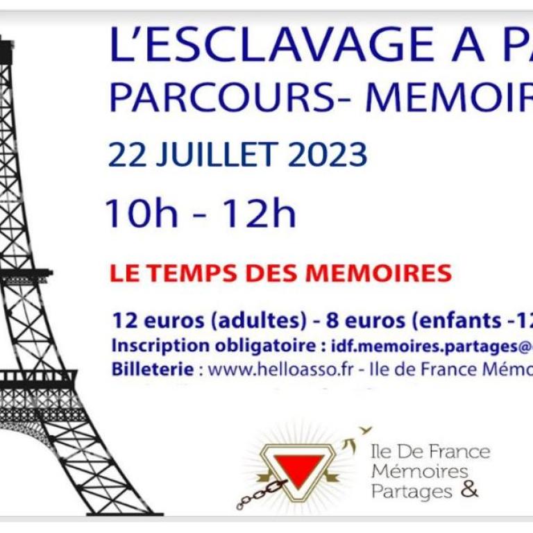 PARCOURS-MEMOIRES PARISIEN 