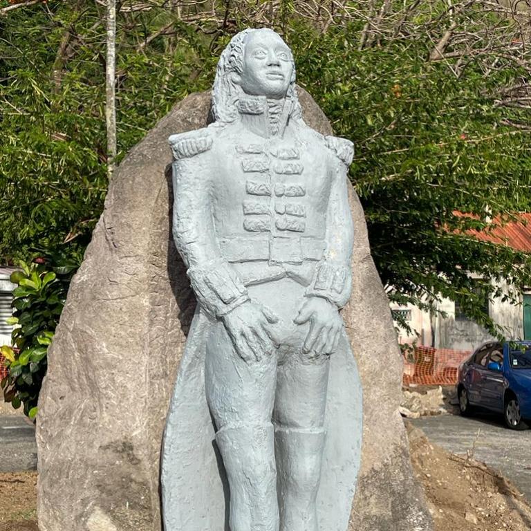 Statue Delgrès