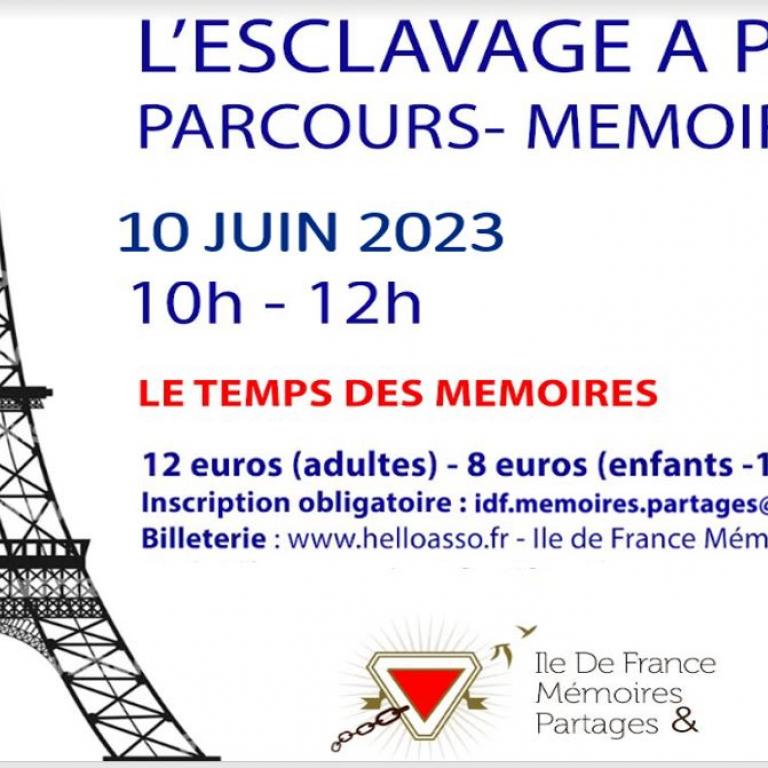 Parours-mémoire parisien