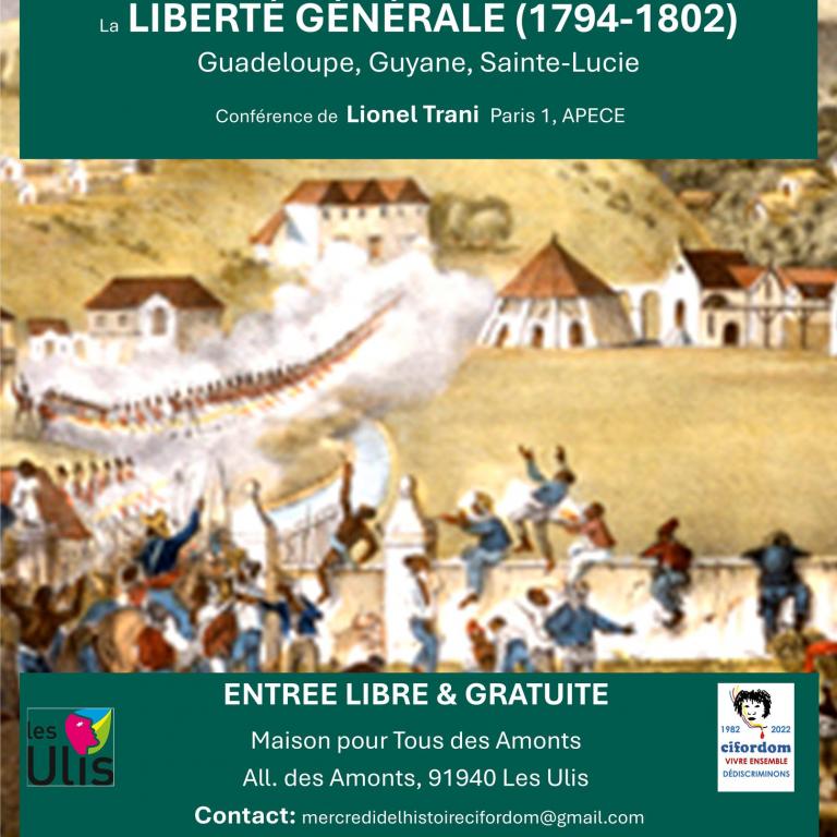 LA LIBERTE GENERALE (1794-1802)