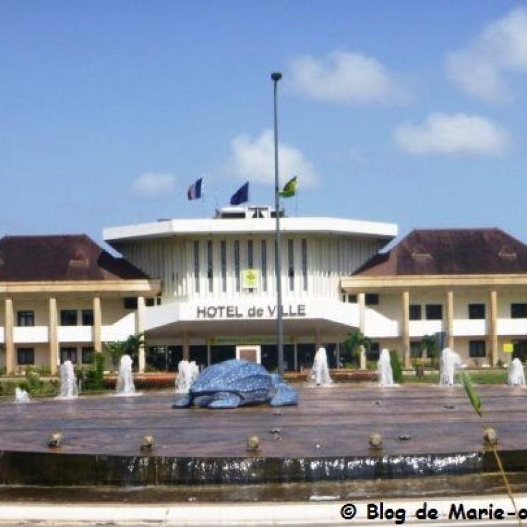 La Mairie de Remire-Montjoly