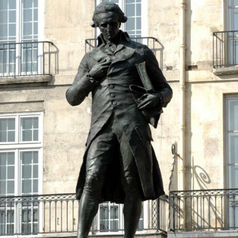 Statue de Condorcet 