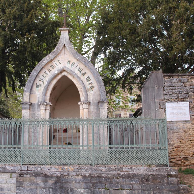 Tombeau de Lamartine 