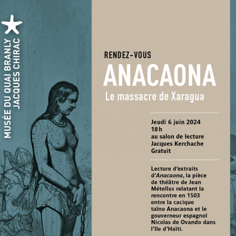 Anacaona, le massacre du Xaragua