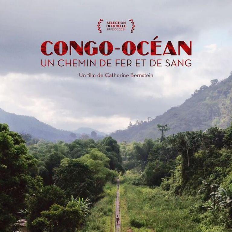 Projection de Congo Océan : Un chemin de fer et de sang 