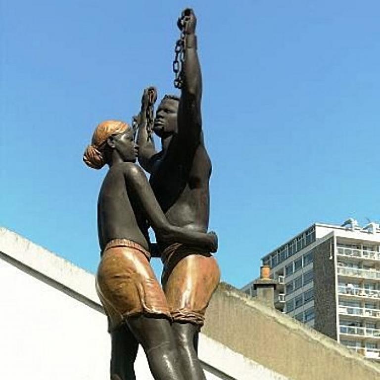 Monument aux victimes de l'esclavage 