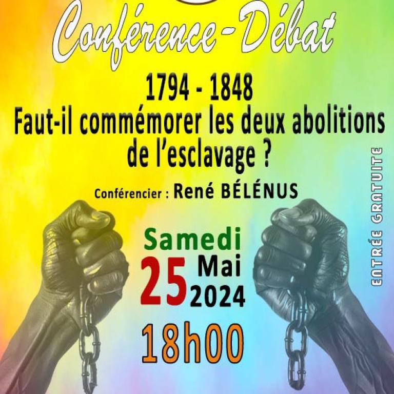1794-1848 : Faut-il commémorer les deux abolitions de l'esclavage 