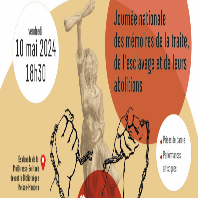 Journée nationale des mémoires de l’esclavage, de la traite et de leurs abolitions à Vitry-sur-Seine