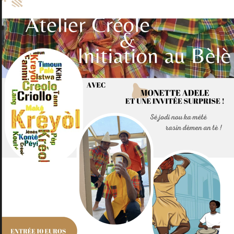 Atelier Créole et Initiation au Bèlè 