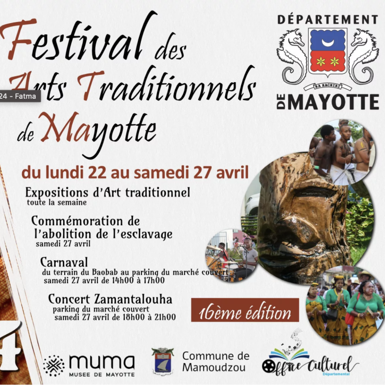 Commémoration de l'abolition de l'esclavage de Mayotte 